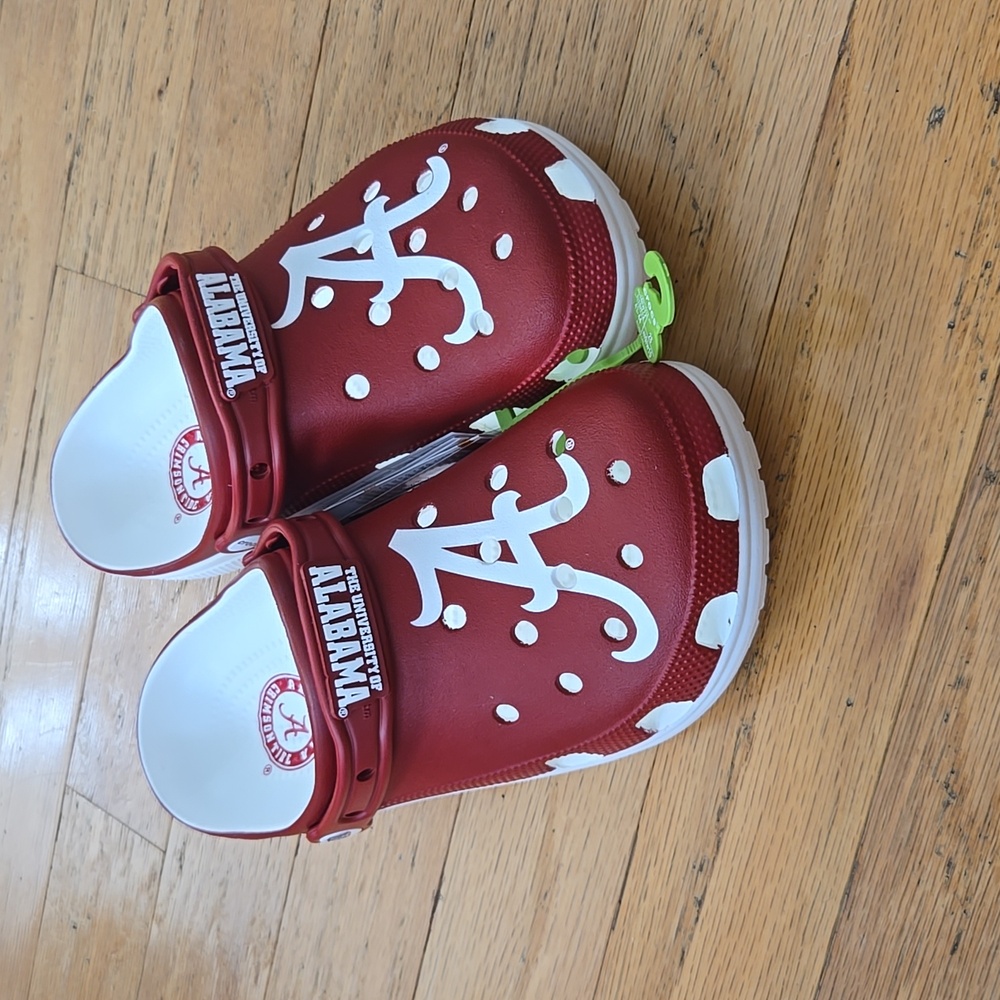 Nip Crocs University Of Alabama Clogs Men's Size … - image 1